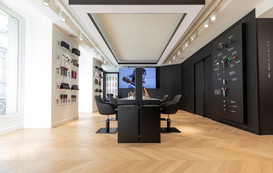 Dyson Beauty Lab Opéra Paris